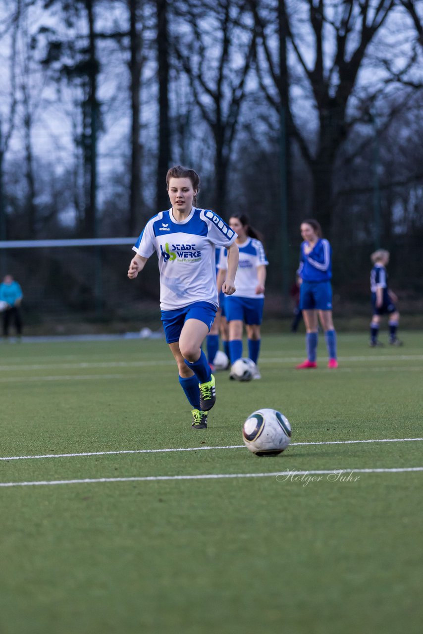 Bild 105 - Frauen Bramstedter TS - SV Boenebuettel-Husberg : Ergebnis: 0:3